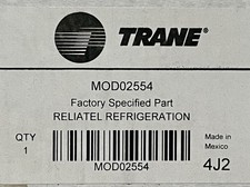 Trane MOD02554 Module Reliatel Options Refrigeration RTOM Circuit Board picture
