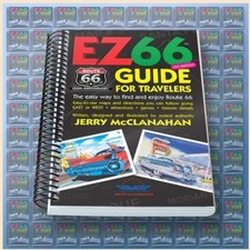 ROUTE 66 EZ 66 GUIDE FOR TRAVELERS - 6th EDITION By Jerry Mcclanahan * NEW picture