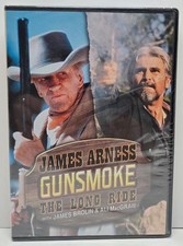DVD new sealed GUNSMOKE THE LONG RIDE james arness JAMES BROLIN ali macgraw OOP picture