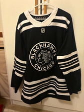 adidas Chicago Blackhawks Hockey Jersey  Size 50 picture