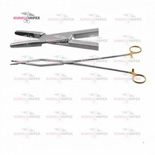 DeBakey Newman Double Articulating Needle Holder TC 14½