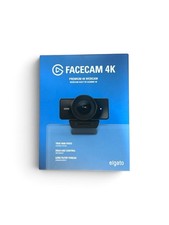 Elgato Facecam 4K Premium 4K Webcam picture
