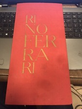 RINO FERRARI  MIROIR DU FANTASTIQUE PAR R. OTHAI 1969 COMPLETO CVNM picture