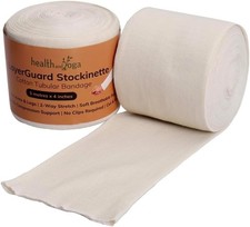 LayerGuard Cotton Stockinette Sleeve Roll, Stretchable Raw Cotton – Comfort w... picture