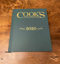 Cooks Illustrated Annual 2020 Magazine Cookbook Out of Print Hard to Find picture
