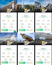Pokémon Go | Shiny Pikachu Astronaut European Space Agency Background ✨Trade—PTC picture