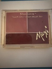 Vtg 80s MAX FACTOR Pink Maxi-Glow Touch On Cream Blush #6 BITTERSWEET PINK USA picture