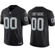 Men's Las Vegas Raiders Black Team Vapor F.U.S.E. Limited Custom Stitched picture