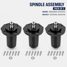 3pc Deck Spindle Gravely 988173 988186 991080 991083 991011 ZT52 52
