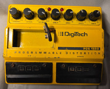 Untested Vintage Digitech PDS 1550 Distortion Pedal Made in USA picture