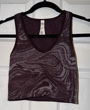 ATHLETA  Aurora Seamless Shine Crop Tank XS picture