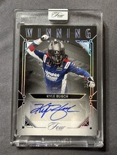 Kyle Busch 2026 Panini Turn Four Racing  Winning Moments Auto 25/75 WM-KBS picture