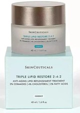 SkinCeuticals Triple Lipid Restore 2:4:2 Cream 48ml 1.6oz New SEALED NEW picture