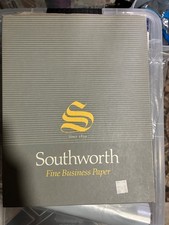 Southworth Fine Business Paper Four Star 403CR - Very Good Condition picture