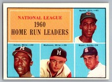 1961 Topps Set-Break #47 NL Pitching Leaders NR-MINT *JAYSACE* picture