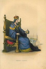 Portrait of Charles I of Anjou picture