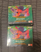 Bandai One Piece Card Game OP-12 Legacy of the Master Lot 2 Sealed picture