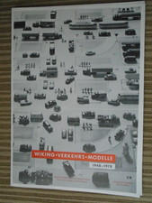 WIKING.VERKEHRS.MODELLE 1948-1978 CATALOG HO SCALE VEHICLES  picture