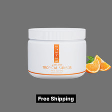 Beneve Xcelerate Tropical Sunrise Energy Powder Tub 7.2 oz - 204g 30 Servings picture