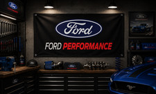Ford Performance Wall Flag 3x5ft Polyester Garage Decors picture