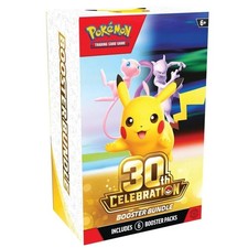 Pokemon 30th Anniversary Celebration Booster Bundle *PRESALE 10/02* picture