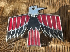 VINTAGE NOS OEM FIREBIRD EMBLEM 9789589 1967 1968 ORIGINAL VITROLUX D.L. AULD picture