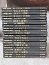 Time Life - Time Frame Hardcover Books Set of 21 Volumes - Nice condition picture