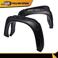 Fit For 2002-2008 Ram 1500 2003-2009 Ram 2500 3500 Pocket Rivet Fender Flares picture