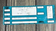 Vintage 1995 University if Illinois The Who’s Tommy Ticket Stub picture