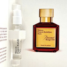 MFK Baccarat Rouge 540 Extrait De Parfum Sample Spray 2ml/0.06oz💎Authentic picture