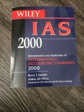 Wiley IAS 2000: Interpretation Application of International Accounting Standards picture