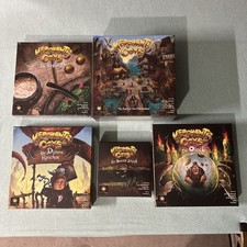 Final Frontier Games Merchants Cove Board Game + 4 EXP - All NIB / Sealed picture
