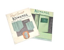 Kewanee IL Catalog Lot of 2 Smartline & Regal Jacket Boilers Advertising 1935 picture