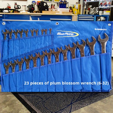 23-Piece Dual-Purpose Metric Open-End Wrench Set 23-Piece Blue -Point Set picture