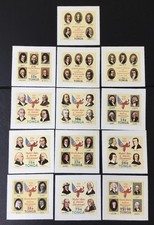TONGA AMERICAN BICENTENARY COMPLETE SET MINT NH SELF-ADHEISIVE STAMPS 1976 picture