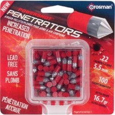 (2-pk) Crosman PowerShot Penetrators .22 Cal. Pointed Pellet Ammo Model: LF22167 picture