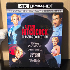 Alfred Hitchcock Classics Collection 4K Ultra HD + Blu-ray + Digital picture
