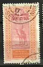 [OOS] Upper Senegal & Niger #YT22 Used 1914 Targui Nomad DromedaryCamelRider[22] picture