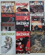 BRZRKR 1-12 Complete Set, Keanu Reeves, BOOM Studios All 1st Print picture
