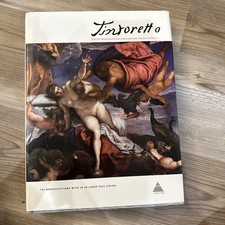 Tintoretto by Terisio Pignatti and Francesco Valcanover (1985, Hardcover) picture