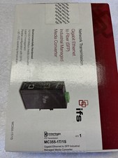 Interlogix MC355-1T-1S IFS Ethernet to SFP Media Converter picture