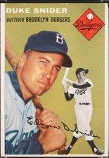 1954 Topps - Duke Snider #32 picture