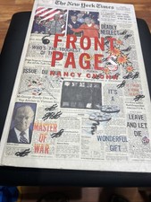 Front Pages by Nancy Chunn (1997, Hardcover) picture