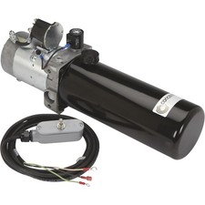Concentric 12 Volt DC Power Unit, Solenoid Operation, Single-Acting, Model# picture