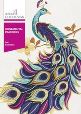 Ornamental Peacocks Anita Goodesign Embroidery Machine Design CD picture