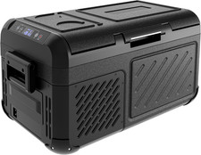 EUHOMY 12 Volt Refrigerator, Portable Car Fridge, 12V Fridge | -4°F to 68°F, 12V picture