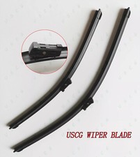 Set of 3 Front & Rear Wiper Blades for Mercedes-Benz GLE350 16-19 OEM Quality picture