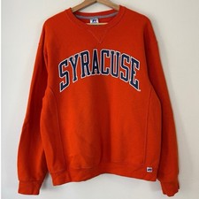 Vintage Y2K Russell Syracuse University Orange Sweatshirt picture