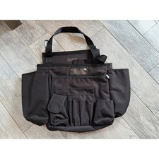 Duluth Trading Cab Commander Car Seat Organizer Tool Shoulder Bag Black NWOT picture