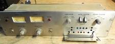 Two Ch of vintage, fat vacuum tube 60db MICROPHONE preamps MicPres picture
